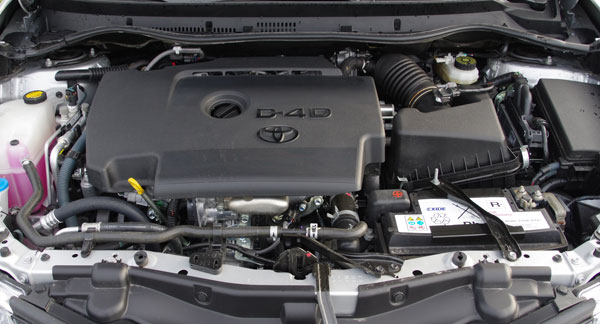 Toyota auris двигатель